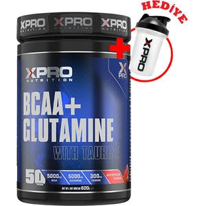 Xpro Nutrition Bcaa + Glutamine 600GR - Karpuz Aromalı