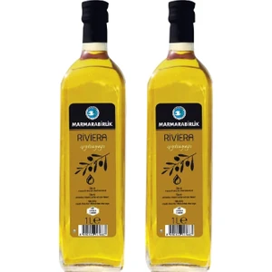 Riviera Zeytinyağı 1 lt Cam x 2 Adet