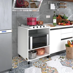 Kenzlife  ocak dolabı nermin byz 85x70x60 XLARGE hazır mutfak klasik setüstü ocak için sabit tabla