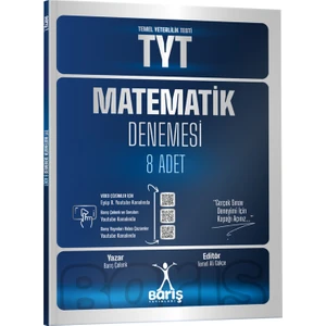 Barış Yayınları TYT Matematik Denemesi 8 Adet