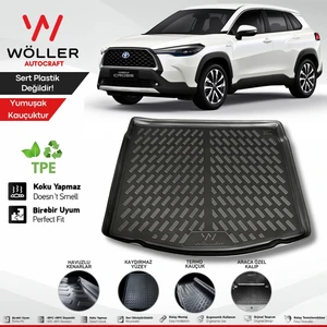 Toyota Corolla Cross Bagaj Havuzu 2022 Sonrası 3D Wöller Ultraflex Esnek