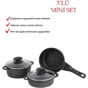 Polenta 3'lü Mini Set