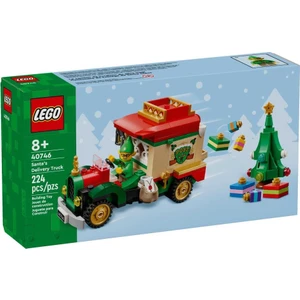Seasonal 40746 Santa's Delivery Truck