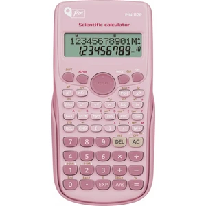 112P Fonksiyonel Bilimsel Hesap Makinesi Pembe