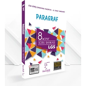 Karekök Yayınları 8. Sınıf  LGS 1. Paragraf Soru Bankası