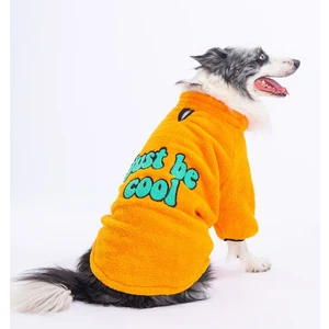 PawStar Sarı Just Be Cool Büyük Irk Sweat