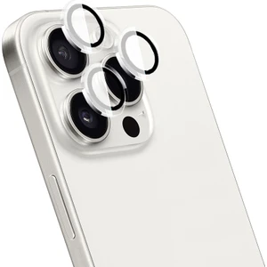 iPhone 15 Pro  LG-007 Lens Guard Oleofobik Anti Reflectiv Kamera Lens Koruyucu Uygulama Aparatlı