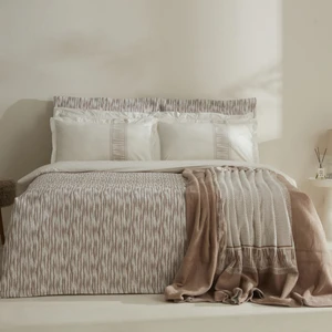 Karaca Home Eternal Çift Kişilik Winter Set Kahve