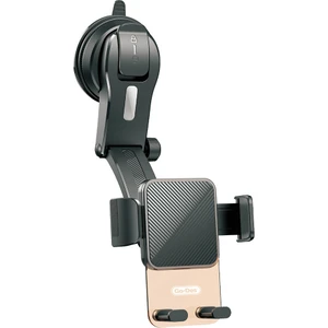 GD-HD328 360 Derece Dönebilen Vakumlu Tasarım Araç Içi Telefon Tutucu Siyah