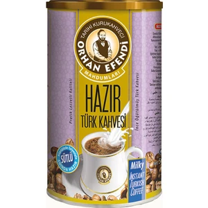 Orhan Efendi Hazır Türk Kahvesi Sütlü 250 gr