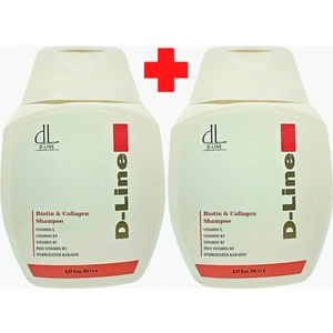 Şampuan,biotin&collagen, Saç Ekimi Sonrası Bakım, Parlak ve Güçlü Saçlar, Saç Kaybı 2'li paket