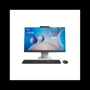 A3402WBAK-I716512B0D, İ7-1355U, 23,8&quot;  Fhd Ekran, 16GB Ddr5 Ram, 512GB Ssd, Wi-Fi 6, Type-A, Type-C, Paylaşımlı Ekran Kartı, Free Dos, All In One Pc, (Black)