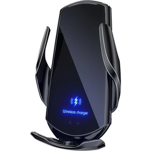 Q3 Kızılötesi Sensörlü Havalandırma Için Wireless Araç Içi Telefon Tutucu ve Şarj Istasyonu