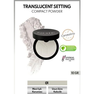 Translucent Setting Powder Makyaj Sabitleyici Transparan Pudra