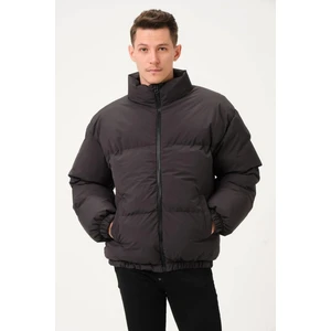 Yağmur Rüzgar Geçirmez Bomber Oversize Mont Ceket Kaban Waterproof
