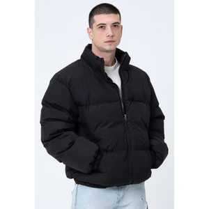 Yağmur Rüzgar Geçirmez Bomber Oversize Mont Ceket Kaban Waterproof