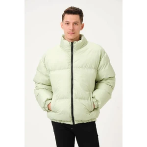 Yağmur Rüzgar Geçirmez Bomber Oversize Mont Ceket Kaban Waterproof