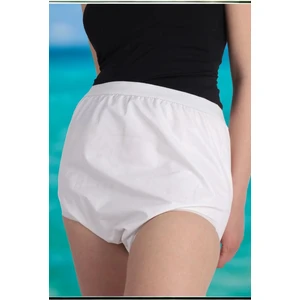 Yeni Nesil Yıkanabilir Sıvı Su Geçirmez Hasta Emici Mesane Slip Külodu Bezi-Yeni