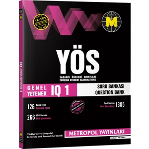 TR-YÖS GENEL YETENEK (IQ) SORU BANKASI-1