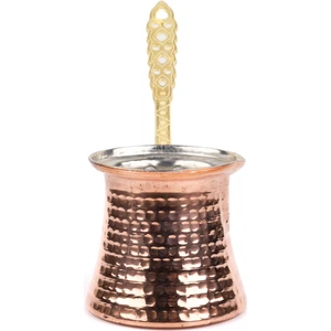 Bakır Klasik Cezve Zinnun