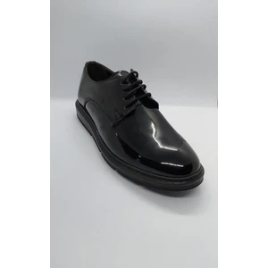 Erkek Rugan Deri Klasik Ayakkabı Kundura Ortapedik Erkek Ayakkabısı TARZ0003