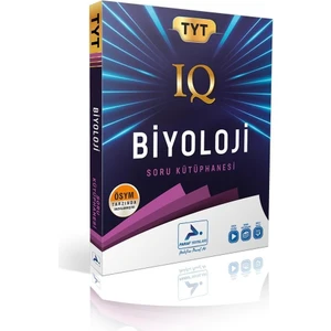 Paraf Yayınları TYT IQ Biyoloji Soru Kütüphanesi Paraf Yayınları