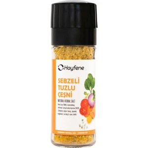 Sebzeli Tuzlu Çeşni - 60 Gr ( Değirmen Kapaklı )