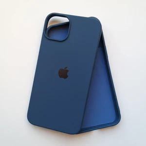 Pirok Store Apple iPhone 14 Plus (6.7) Uyumlu Lansman Içi Kadife Silikon Kılıf