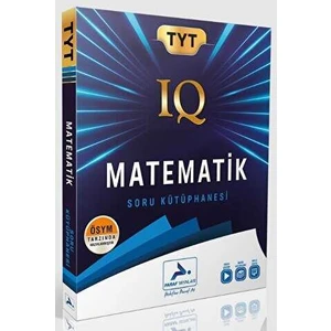Paraf Yayınları TYT IQ Matematik Soru Kütüphanesi