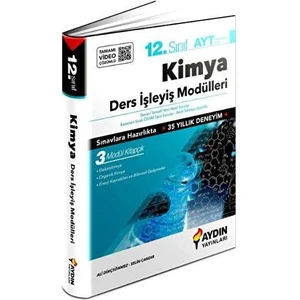 Aydın Yayınları   12. Sınıf Aydın Kimya Ders Işleyiş Modülleri