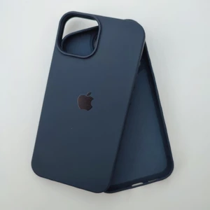 Pirok Store Apple iPhone 14 Plus (6.7) Uyumlu Lansman Içi Kadife Silikon Kılıf
