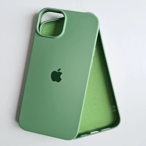 Pirok Store Apple iPhone 14 Plus (6.7) Uyumlu Lansman Içi Kadife Silikon Kılıf