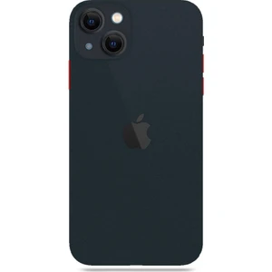 Apple iPhone 13 6.1'' Transparent Slim Case Siyah