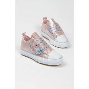 Kız Çocuk Elsa Işıklı Spor Ayakkabı