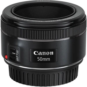 EF 50mm f/1.8 STM Lens (Canon Eurasia Garantili)
