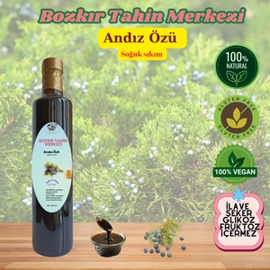 Bozkır Tahin Merkezi Andız Özü 700 gr (Soguk Sıkım&katkısız)