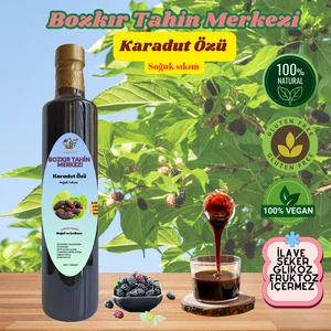 Bozkır Tahin Merkezi Karadut Özü 700 gr (Soguk Sıkım & Şekersiz)