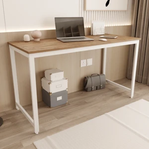 Çam/Beyaz 140x60 Çalışma Masası, Bilgisayar Masası, Ofis Masası