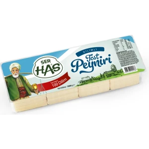 Serhas Dilimli Tost Peyniri 1 kg
