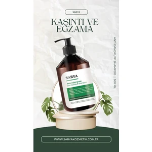Sebore Anti Dandruff Kepek Karşıtı Şampuan - Kuru ve Normal Saçlar 500 ml
