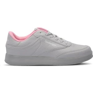 LYON I Kadın Sneaker Koşu & Yürüyüş Ayakkabısı Gri / Pembe
