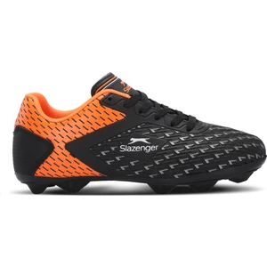 CYCLE I KRP Unisex Çocuk Halısaha Futbol Kramponu Siyah / Turuncu