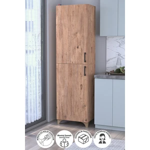 Çok Amaçlı Dolap Tuna Erzak Dolabı Banyo Dolabı Kiler Dolabı Mutfak Dolabı Çam