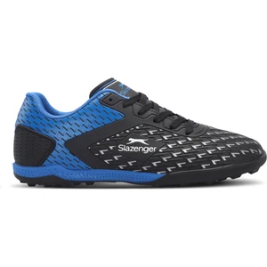 CYCLE I HS Unisex Çocuk Halısaha Futbol Ayakkabısı Siyah / Mavi