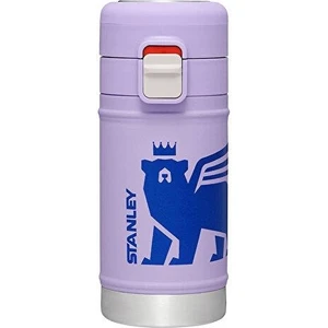 The Flowsteady Bear Cub Bottle Termos 0,35 L Lila