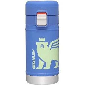 The Flowsteady Bear Cub Bottle Termos 0,35 L Mavi