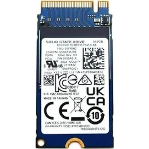 Kioxia KBG40ZNT512G 512 GB Pcıe Nvme M.2 2242 SSD