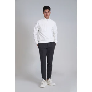 Eric Spor Erkek Chino Pantolon Slim Fit Lacivert
