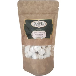 Diyar-ı Antep ELİT GURME SERİSİ ÇİFTE KAVRULMUŞ SÜTLÜ FISTIKLI LOKUM 350 gr