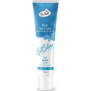 Dr. Gusto Jel Boya Tüp 50 gr Mavi